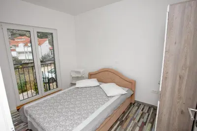 Krevet ili kreveti u jedinici u objektu Apartments with parking space Sumpetar, Omis - 14941