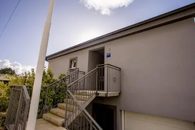 Zgrada u kojoj se nalazi apartman
