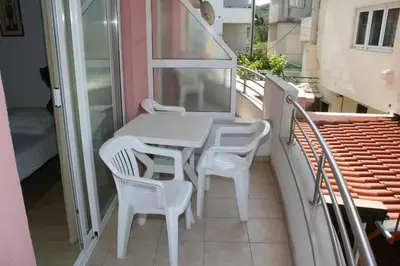 Balkon ili terasa u objektu Apartments by the sea Promajna, Makarska - 2673