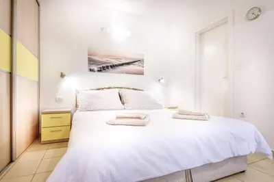 Krevet ili kreveti u jedinici u objektu Apartments Gracija