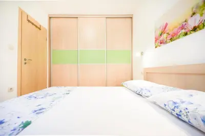Krevet ili kreveti u jedinici u objektu Apartments Gracija
