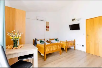 TV i/ili zabavni centar u objektu Apartmani Račić