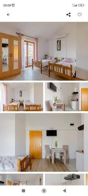 Kuhinja ili čajna kuhinja u objektu Apartmani Račić