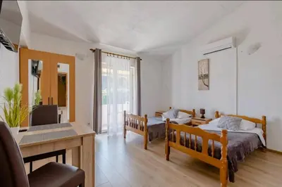 Krevet ili kreveti u jedinici u objektu Apartmani Račić