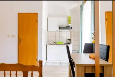 Kuhinja ili čajna kuhinja u objektu Apartmani Račić