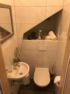 Kupaonica u objektu SiMa