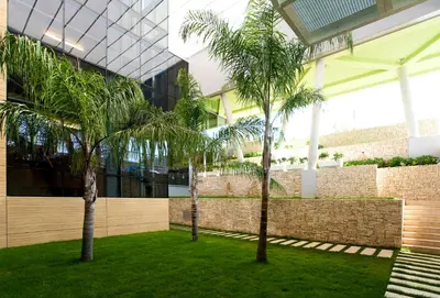 Vrt u objektu Hotel Split
