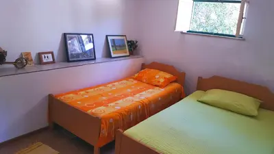 Krevet ili kreveti u jedinici u objektu Vacation House 