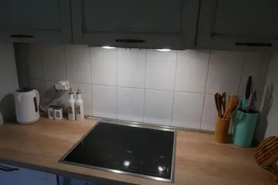 Kuhinja ili čajna kuhinja u objektu Vacation House 