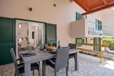 Balkon ili terasa u objektu Villa Bandic