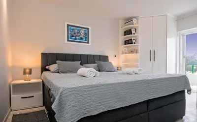 Krevet ili kreveti u jedinici u objektu Villa Bandic