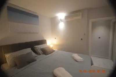 Krevet ili kreveti u jedinici u objektu Villa Bandic