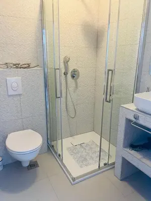 Kupaonica u objektu PKM Apartments Baska Voda