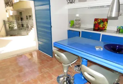 Kuhinja ili čajna kuhinja u objektu PKM Apartments Baska Voda