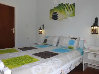 Krevet ili kreveti u jedinici u objektu Sunrise Vid