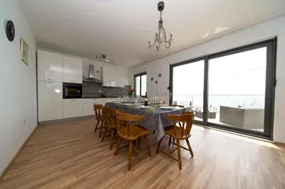 Kuhinja ili čajna kuhinja u objektu Apartments L&L