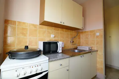 Kuhinja ili čajna kuhinja u objektu Apartment Lile
