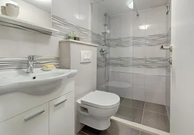 Kupaonica u objektu Cezar Luxury Apartment