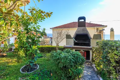 Vrt u objektu Marija Apartment