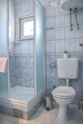Kupaonica u objektu Apartments Sena