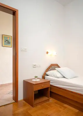 Krevet ili kreveti u jedinici u objektu Apartment Nela Kalina
