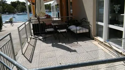 Pogled na rijeku u blizini apartmana