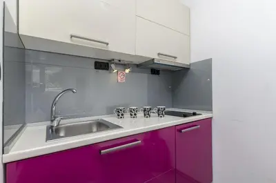 Kuhinja ili čajna kuhinja u objektu Apartment Antonela