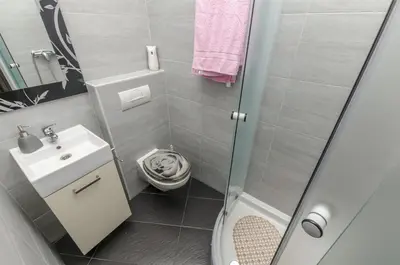 Kupaonica u objektu Apartment Antonela