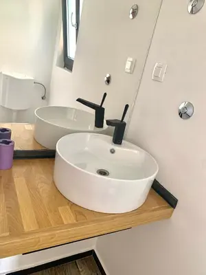 Kupaonica u objektu The perfect stay