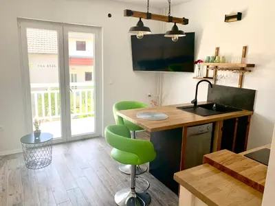 TV i/ili zabavni centar u objektu The perfect stay