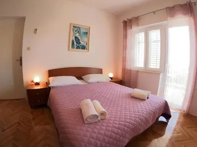 Krevet ili kreveti u jedinici u objektu Guesthouse Duce (4174)