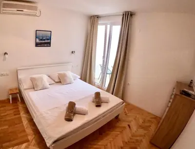 Krevet ili kreveti u jedinici u objektu Guesthouse Duce (4174)