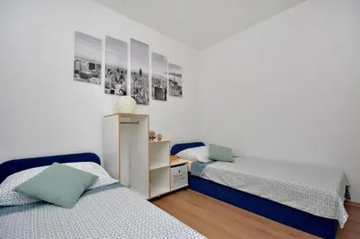 Krevet ili kreveti u jedinici u objektu Apartment Wild Rose