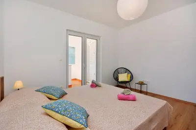 Krevet ili kreveti u jedinici u objektu Apartment Wild Rose
