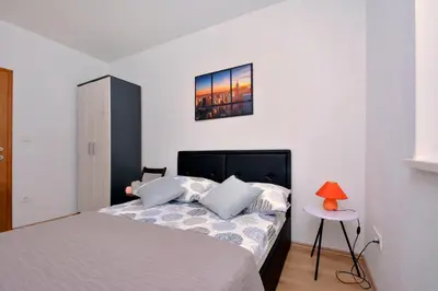 Krevet ili kreveti u jedinici u objektu Apartment Wild Rose