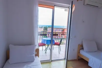 Krevet ili kreveti u jedinici u objektu Villa Šutić