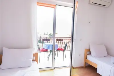 Krevet ili kreveti u jedinici u objektu Villa Šutić