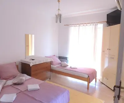 Krevet ili kreveti u jedinici u objektu Villa Šutić