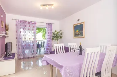 Tlocrt objekta Apartment Pribinja 15083b