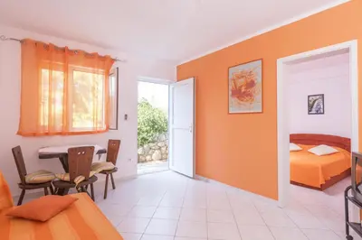 Tlocrt objekta Apartments by the sea Cove Pribinja, Hvar - 15083