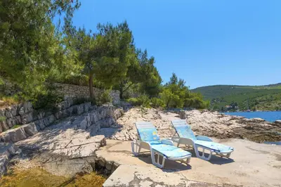Tlocrt objekta Apartments by the sea Cove Pribinja, Hvar - 15083