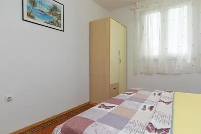 Krevet ili kreveti u jedinici u objektu Apartment Pisak 15177b