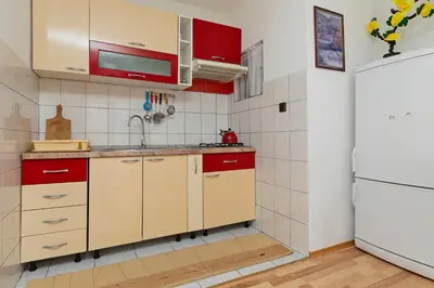 Kuhinja ili čajna kuhinja u objektu Apartment Pisak 15177b