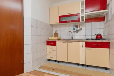 Kuhinja ili čajna kuhinja u objektu Apartment Pisak 15177b