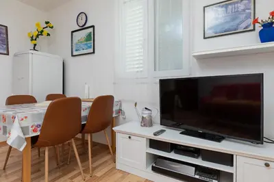 TV i/ili zabavni centar u objektu Apartment Pisak 15177b