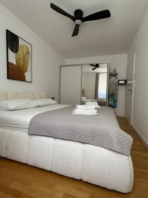 Krevet ili kreveti u jedinici u objektu Apartments Elin