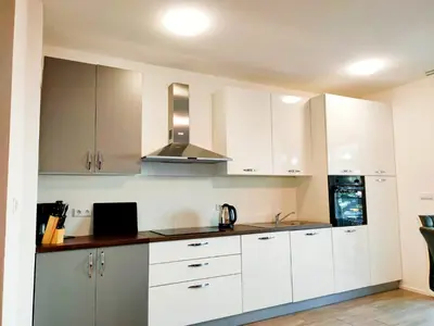 Kuhinja ili čajna kuhinja u objektu Apartments Elin