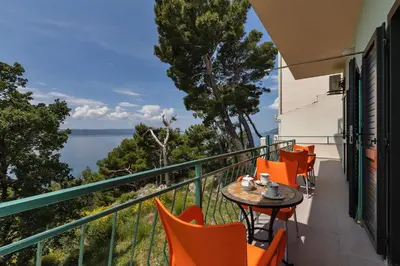 Priroda u blizini apartmana