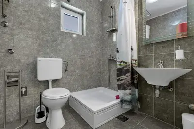 Kupaonica u objektu View Blue Apartments