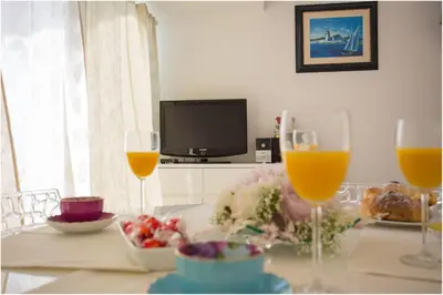 TV i/ili zabavni centar u objektu Apartments Maja